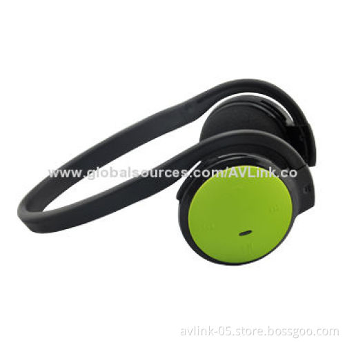 Colorful Exquisite BQB Sports Style Bluetooth Wireless Stereo Headphone with Microphone